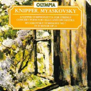 Myaskosky - Symphony No.7 (Leo Ginsburg) / Knipper - Symphonietta, Concert Poem (Mikhail Terian) - 1988