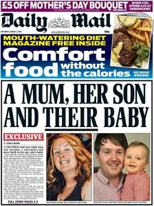 Daily Mail UK - Saturday, 7 March 2015