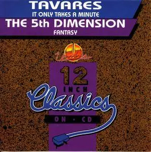 Tavares│The 5th Dimension ‎- It Only Takes A Minute│Fantasy (1994)