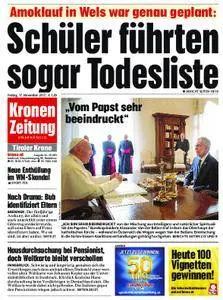 Kronen Zeitung Tirol - 17. November 2017