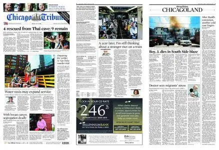 Chicago Tribune – July 09, 2018