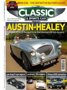 Classic & Sports Car UK - August 2017