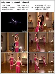Belly Twins: Bellydance Core Conditioning