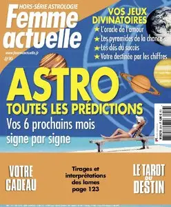 Femme Actuelle Hors-Série Astrologie 23