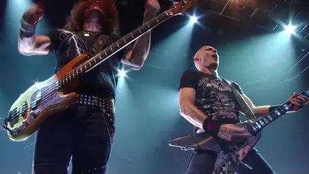 Accept - Blind Rage: Live In Chile (2014) [Blu-ray]