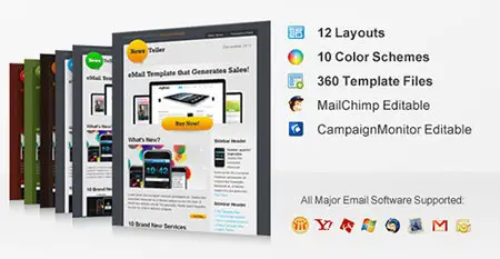 ChocoTemplates - NewsTeller - Premium Template 