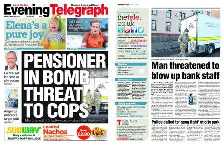 Evening Telegraph Late Edition – March 20, 2018