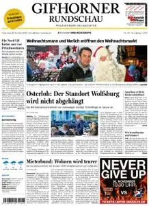 Gifhorner Rundschau - Wolfsburger Nachrichten - 29. November 2018