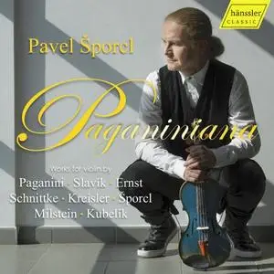 Pavel Sporcl - Paganiniana (2021)