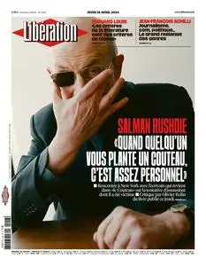 Libération - 18 Avril 2024