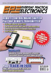 Everyday Practical Electronics - January 2010