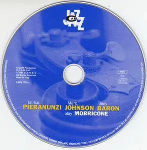 Enrico Pieranunzi, Marc Johnson, Joey Baron - Play Morricone (2001)