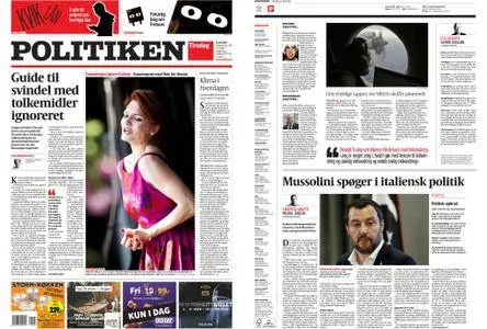 Politiken – 31. juli 2018
