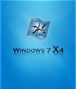 Windows 7 X4 - (2013) Full Activated (X86)