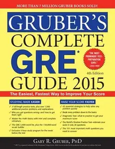 Gruber's Complete GRE Guide 2015