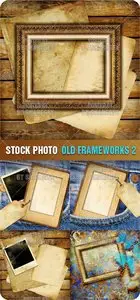 Stock Photo - Old Frameworks 2