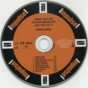 Henry Butler & Steven Bernstein - Viper's Drag (2014) {Impulse!}