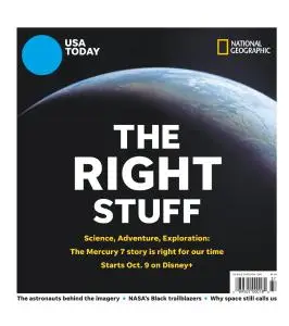USA Today Special Edition - National Geographic The Right Stuff - September 9, 2020