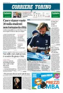 Corriere Torino – 25 agosto 2020