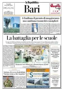 la Repubblica Bari - 30 Ottobre 2020