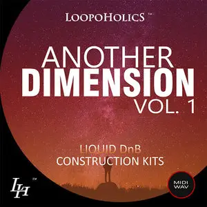 Loopoholics Another Dimension Vol 1 Liquid Dnb [WAV MiDi]