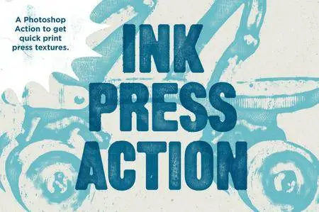 CreativeMarket - Ink Press Type Action