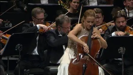 Sol Gabetta & Sir Simon Rattle in Baden-Baden (2014) Re-up