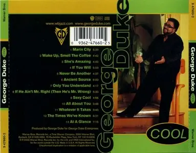 George Duke - Cool (2000) {Warner 9 47660-2}