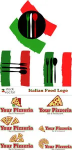 Vectors - Italian Food Logo