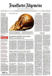 Frankfurter Allgemeine Zeitung FAZ vom 29 Mai 2015