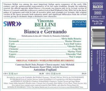 Maxim Mironov - Bellini: Bianca e Gernando (2017)