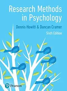 Research Methods in Psychology, 6th edition