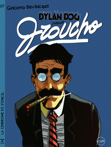 Dylan Dog Presenta Groucho - Volume 7 - La Sindrome Di Stencil