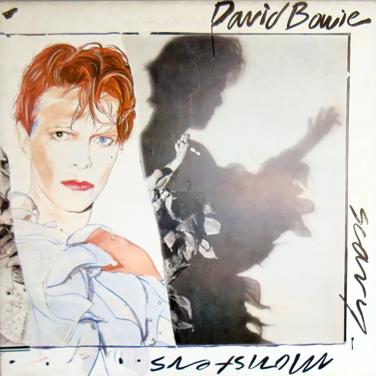 David Bowie - Scary Monsters (US RCA 1st Pressing A1/B1) Vinyl rip in 24 Bit/ 96 Khz + CD