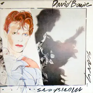 David Bowie - Scary Monsters (US RCA 1st Pressing A1/B1) Vinyl rip in 24 Bit/ 96 Khz + CD 