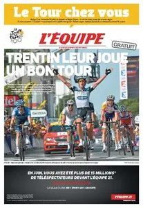 L'Equipe du Dimanche, 14. Juillet 2013