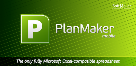Office 2012: PlanMaker Mobile v1.0 rev 678.325