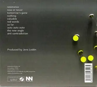 Jens Lodén - Automatismism (2006) {Ajabu!} **[RE-UP]**