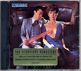 Scorpions - Lovedrive (1979) [Remastered 1997]