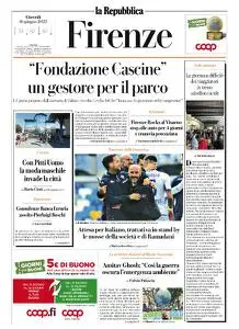 la Repubblica Firenze - 16 Giugno 2022