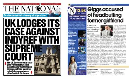 The National (Scotland) – August 10, 2022