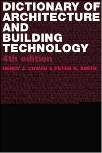 Dictionary of Architectural and Building Technology