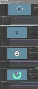 Hipster Shape Layers in After Effects