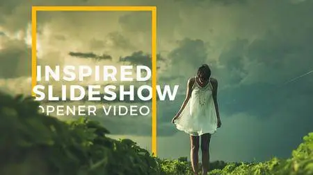 Inspired Slideshow - Opener - Project for After Effects (VideoHive)