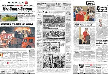 The Times-Tribune – August 24, 2017