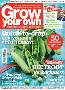 Grow Your Own – August 2014