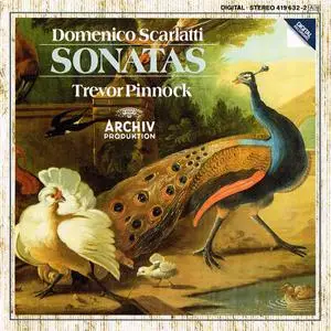 Trevor Pinnock - Domenico Scarlatti: Sonatas (1987)