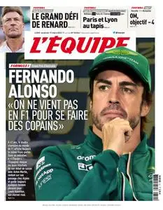 L’equipe du Vendredi 31 Mars 2023