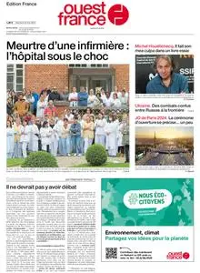 Ouest-France Édition France – 24 mai 2023