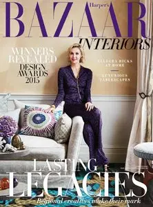 Harper’s Bazaar Interiors Arabia – November-December 2015